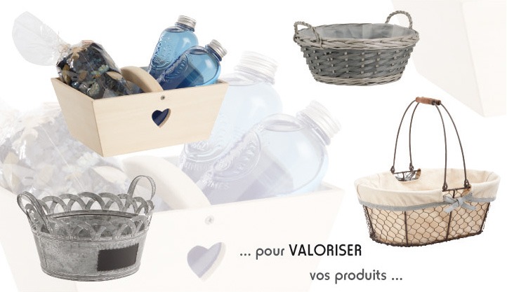 Vannerie Pack : grossiste fournisseur de corbeilles, paniers, contenants,  vannerie d'emballage